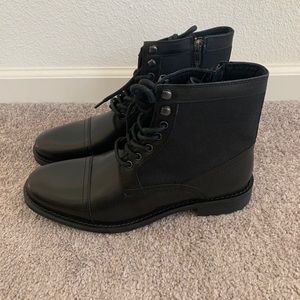 Kenneth Cole Reaction Cap toe boots